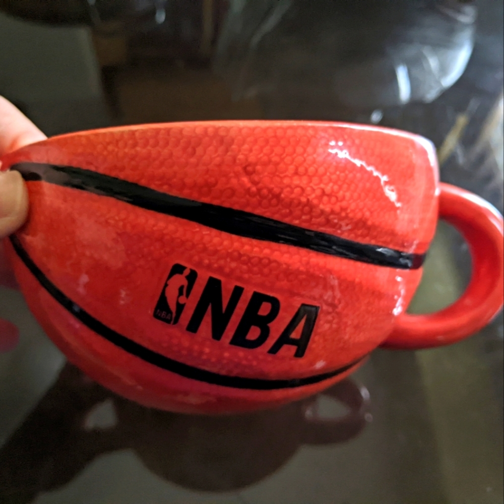 Fun NBA Lakers Basketball Mug